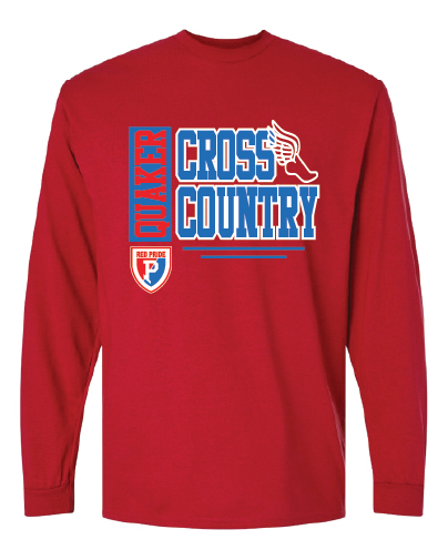 Plainfield Cross Country 50/50 Long Sleeve
