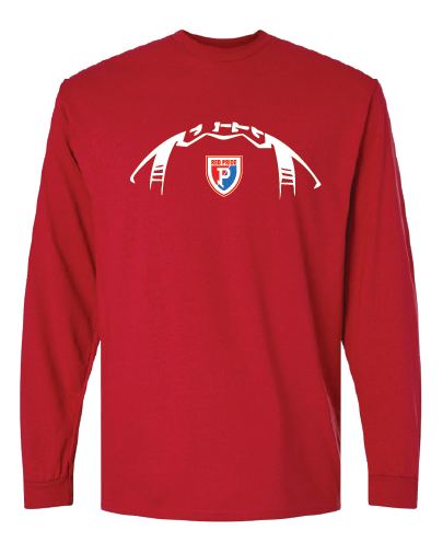Plainfield Football 50/50 Long Sleeve