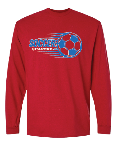 Plainfield Soccer 50/50 Long Sleeve