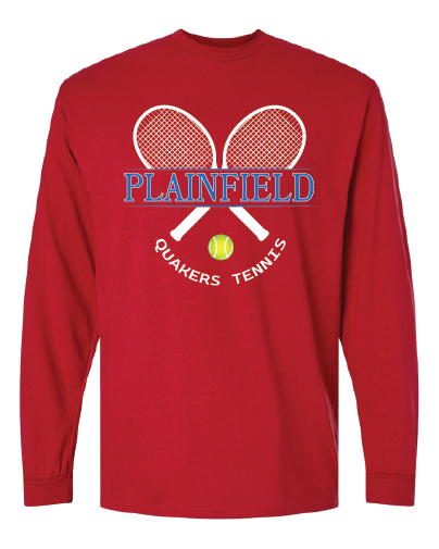 Plainfield Tennis 50/50 Long Sleeve