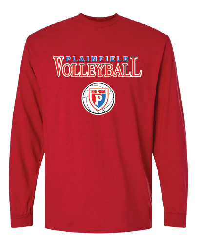 Plainfield Volleyball 50/50 Long Sleeve