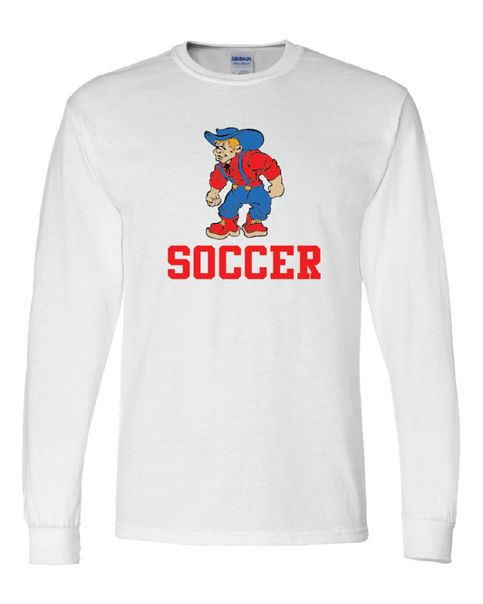 Plainfield Soccer 50/50 Long Sleeve