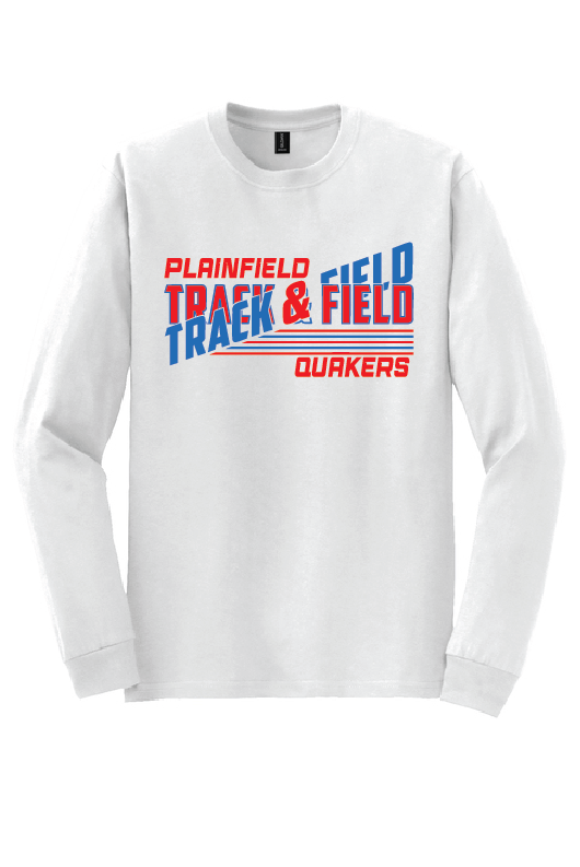 Plainfield Track & Field Long Sleeve 50/50