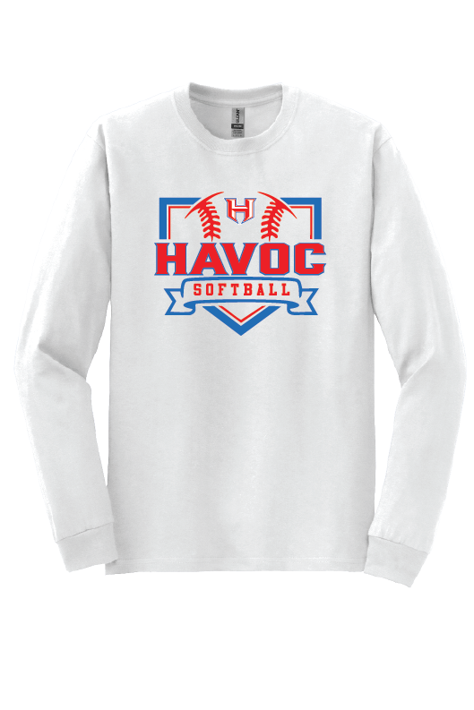 Havoc Softball 50/50 Long Sleeve