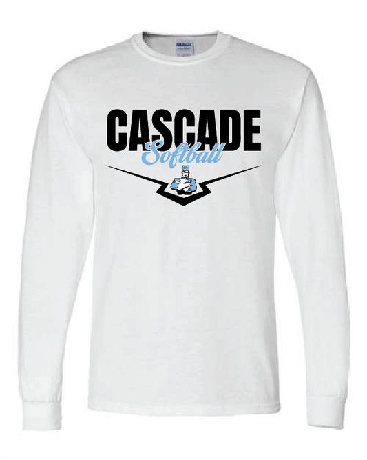 Cascade Softball Long Sleeve 50/50