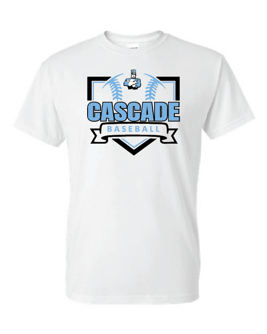 Cascade Baseball Long Sleeve 50/50