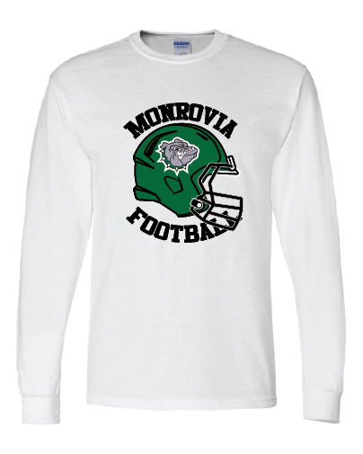 Monrovia Football 50/50 Long Sleeve