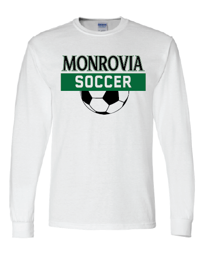 Monrovia Soccer 50/50 Long Sleeve