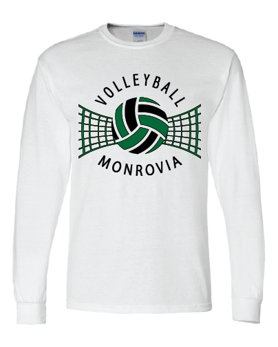 Monrovia Volleyball 50/50 Long Sleeve