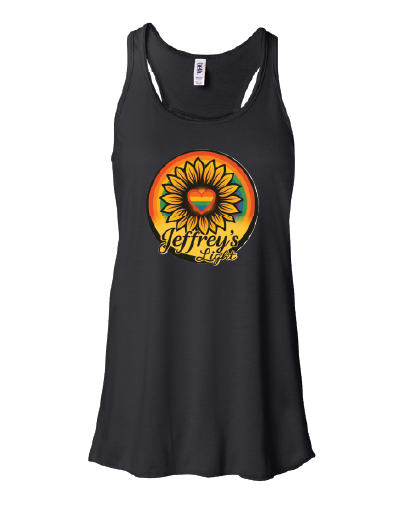 Jeffrey's Light Women's Flowy Racerback Tank