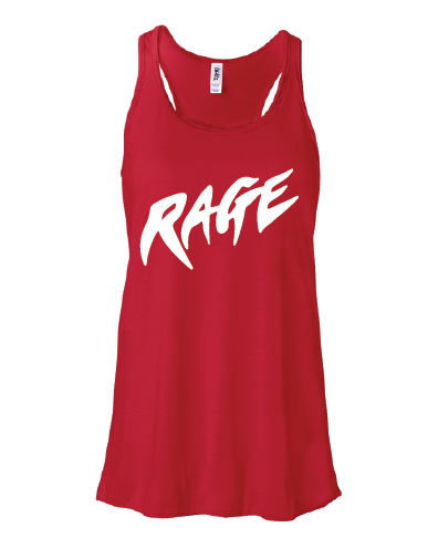 Rage Softball Women's Flowy Racerback Tank