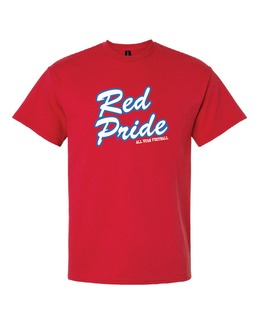 Plainfield Red Pride Football All Stars TShirt