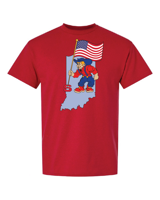 Plainfield Football Week 1 Theme - USA