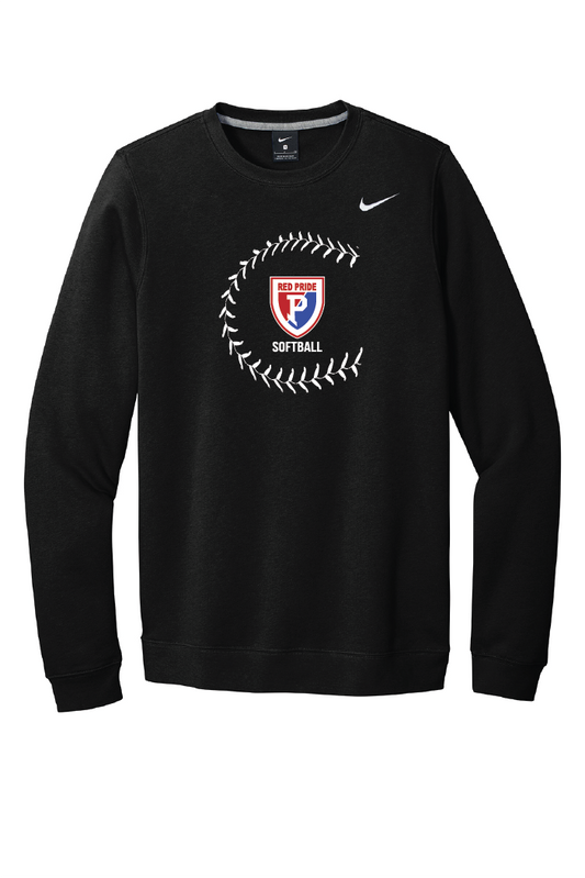 Plainfield Softball Nike Crew Neck