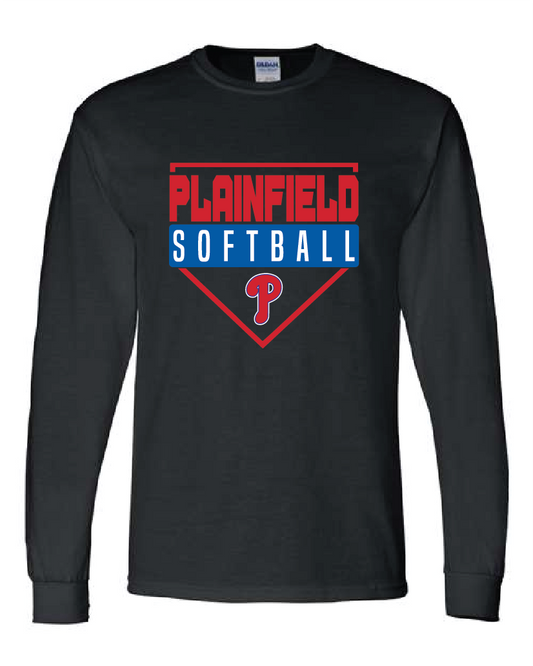 Plainfield Softball Long Sleeve Shirt