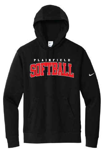 Plainfield Softball Nike Hoodie