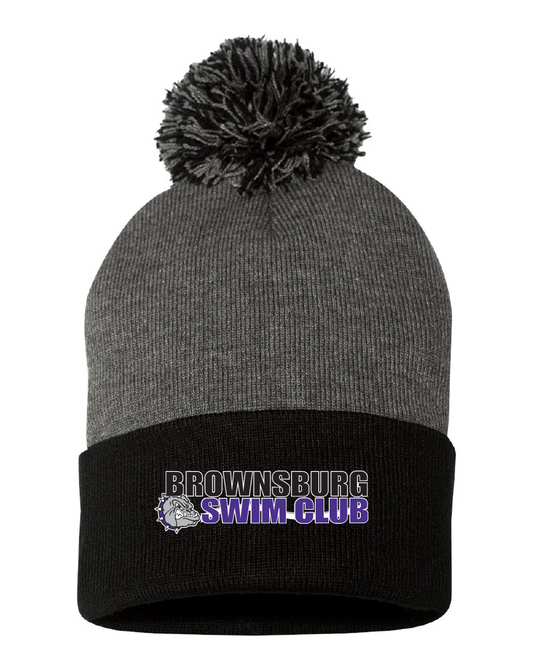 BSC Pom-Pom Cuffed Beanie