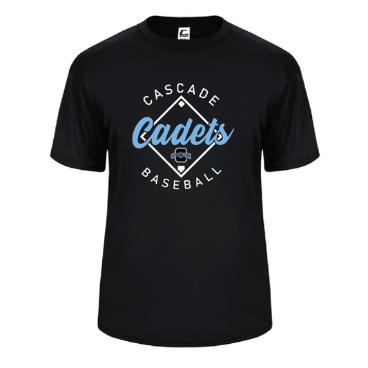 Cascade Baseball Dri Fit Short Sleeve (Youth and Adult)