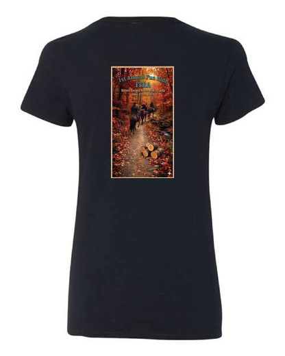 ITRA 1st Fun Fide Womens Vneck Shirt
