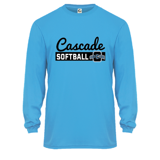 Cascade Softball Dri Fit Long Sleeve (Youth and Adult)