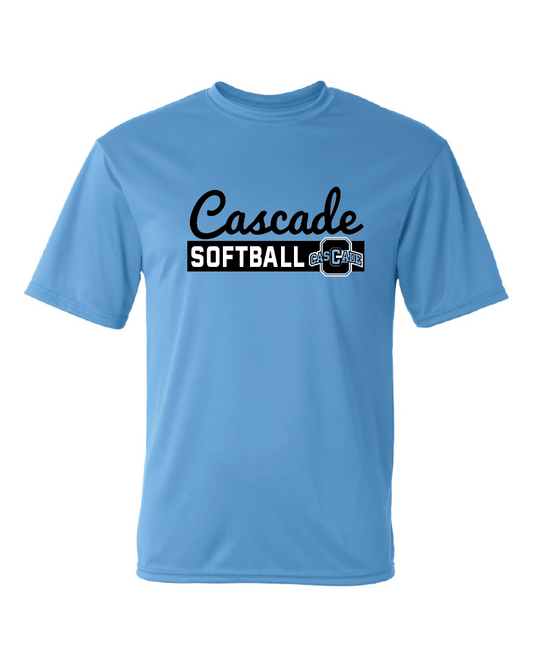 Cascade Softball Dri Fit Short Sleeve (Youth and Adult)
