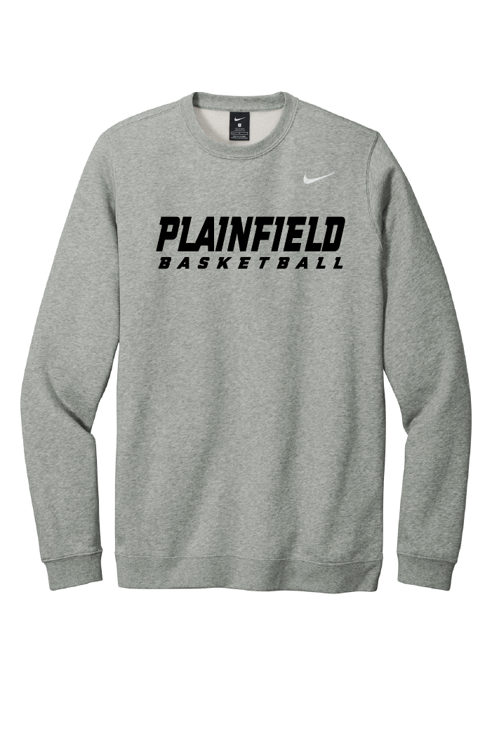 Plainfield Basketball Nike Crew Neck