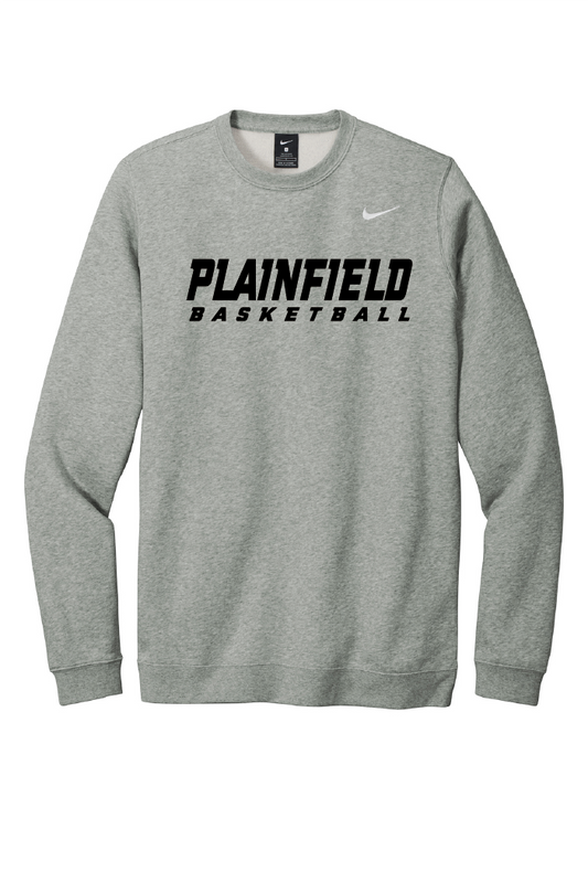 Plainfield Basketball Nike Crew Neck
