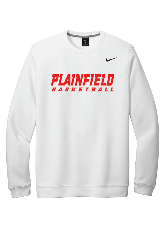 Plainfield Basketball Nike Crew Neck