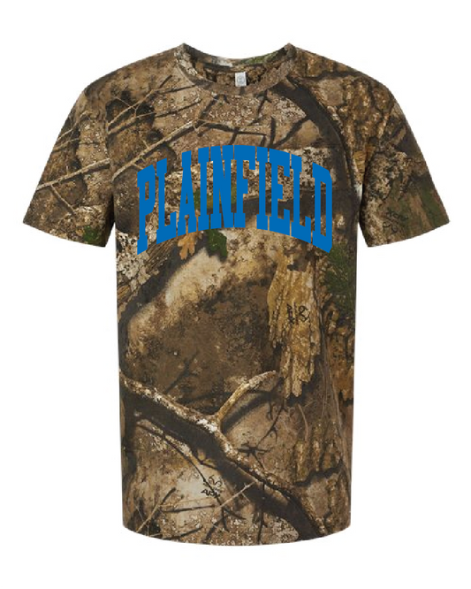 Plainfield Football Week 8 Camo Shirt October 10th