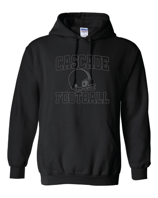 Cascade Football Semi State BLACK OUT Hoodie
