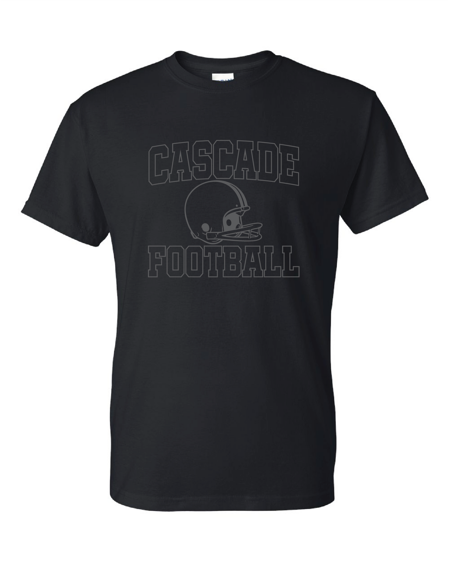Cascade Football Semi State BLACK OUT TSHIRTS