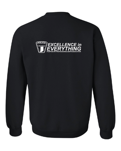 Plainfield Police Department Crew Neck Fleece
