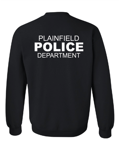 Plainfield Police Department Crew Neck Fleece