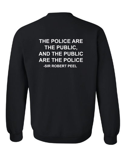 Plainfield Police Department Crew Neck Fleece