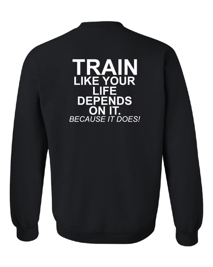 Plainfield Police Department Crew Neck Fleece