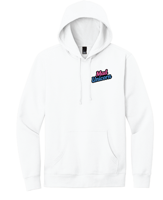 Mad Unicorn Eat Sleep Defense Hoodie Back