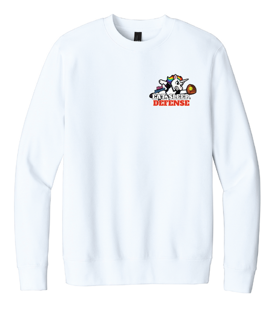 Mad Unicorn Eat Sleep Defense Front Only