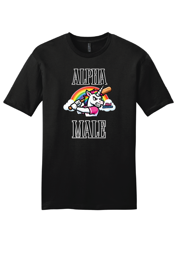 Mad Unicorn Alpha Male (Pissed and Magical Back) TShirt