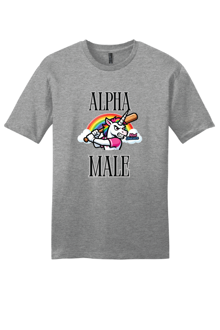 Mad Unicorn Alpha Male (Pissed and Magical Back) TShirt