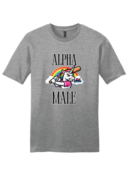 Mad Unicorn Alpha Male (Pissed and Magical Back) TShirt