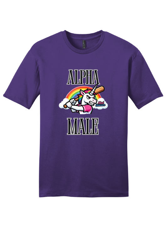 Mad Unicorn Alpha Male (Pissed and Magical Back) TShirt