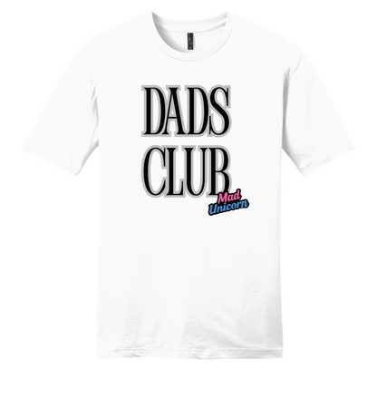 Mad Unicorn Dads Club (Pissed and Magical Back) TShirt