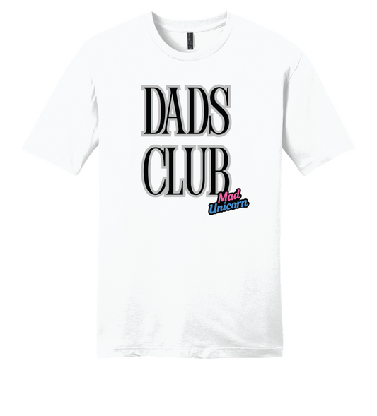 Mad Unicorn Dads Club (Pissed and Magical Back) TShirt