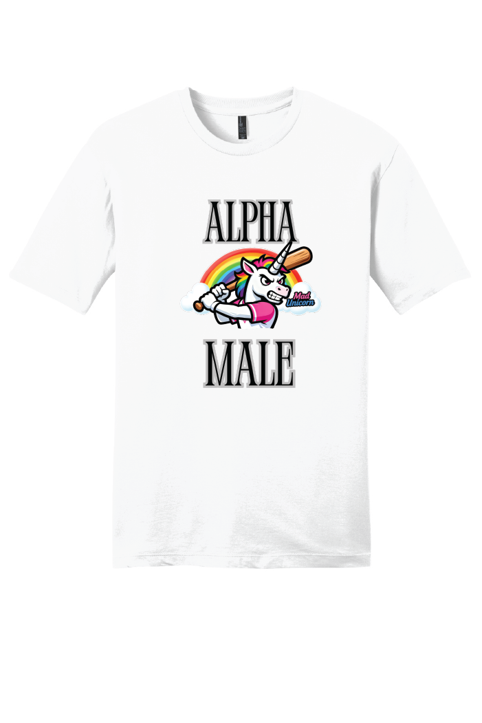 Mad Unicorn Alpha Male (Pissed and Magical Back) TShirt