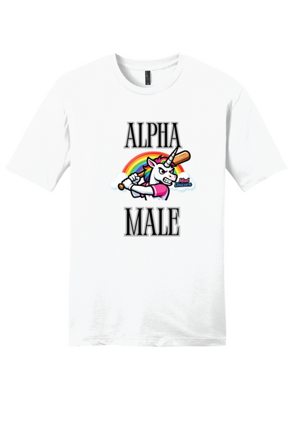 Mad Unicorn Alpha Male (Pissed and Magical Back) TShirt