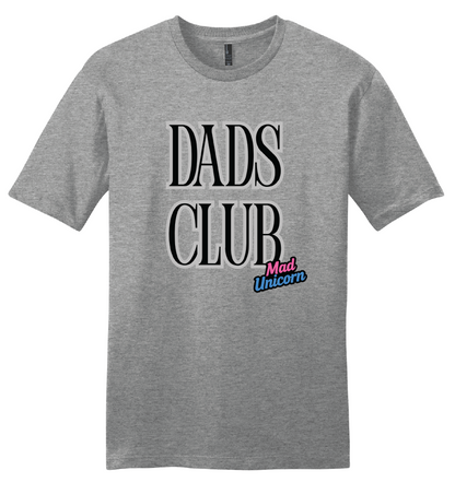 Mad Unicorn Dads Club (Pissed and Magical Back) TShirt