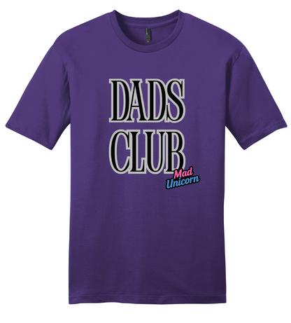 Mad Unicorn Dads Club (Pissed and Magical Back) TShirt