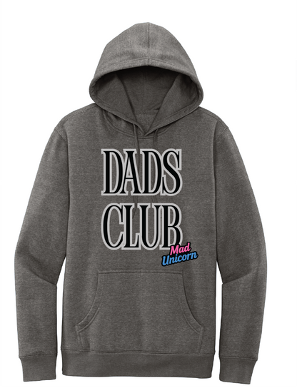 Mad Unicorn Dads Club (Pissed and Magical Back) Hoodie