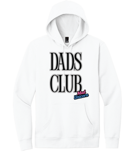 Mad Unicorn Dads Club (Pissed and Magical Back) Hoodie
