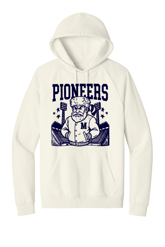 Mooresville Stadium Jacket Hoodie